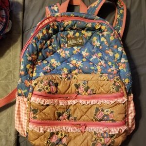 Matilda Jane mixed floral backpack